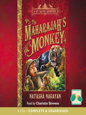 cover image of The Maharajah's Monkey